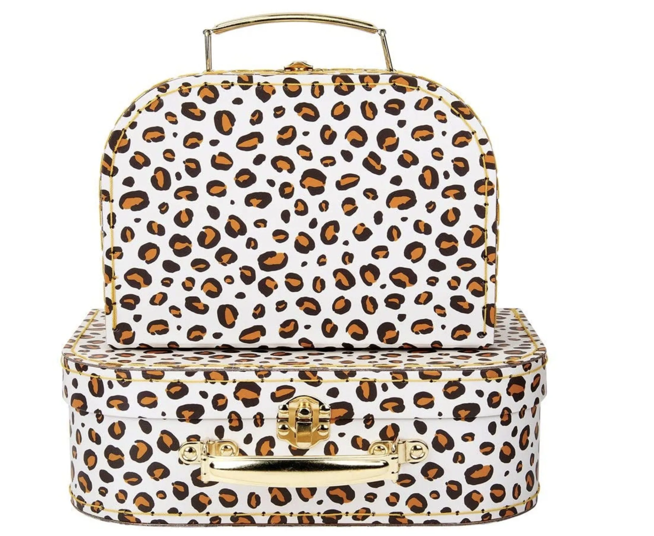 LEOPARD LOVE SUITCASES