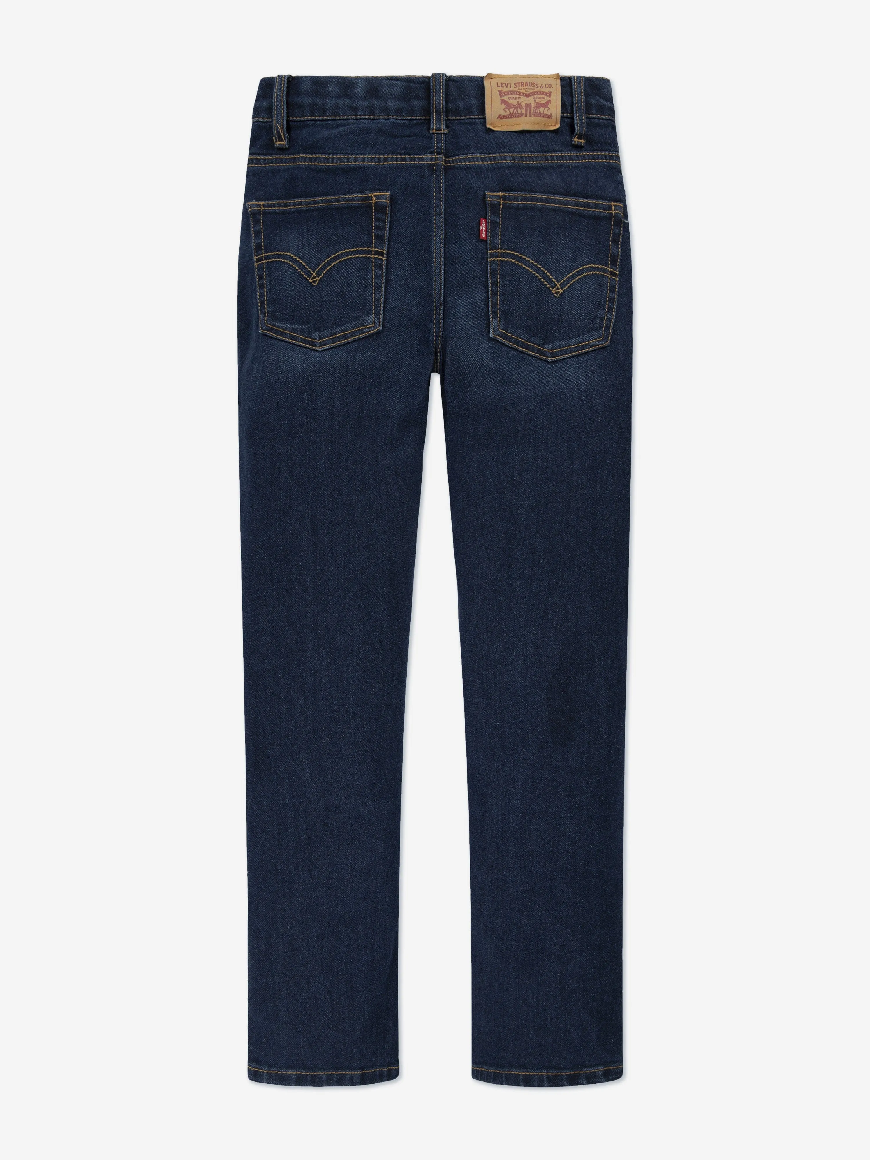 Levi's Boys 510 Skinny Non Performance Jeans in Blue