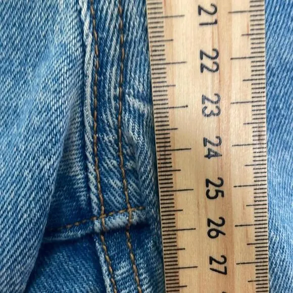 Levi's - Wedgie Denim Jeans High Waist - Blue - W25