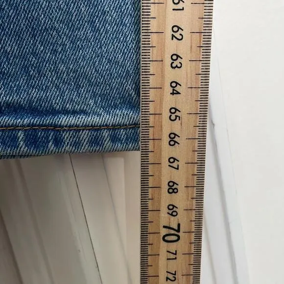Levi's - Wedgie Denim Jeans High Waist - Blue - W25