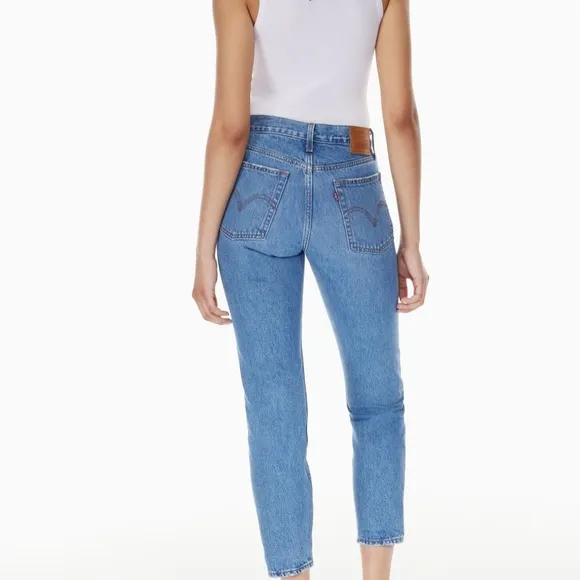 Levi’s wedgie jeans
