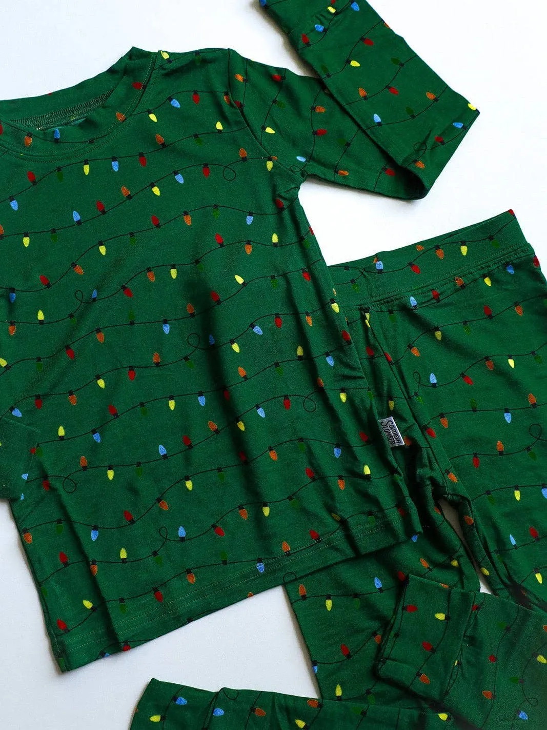Lights 2 Piece Bamboo Pajama Set