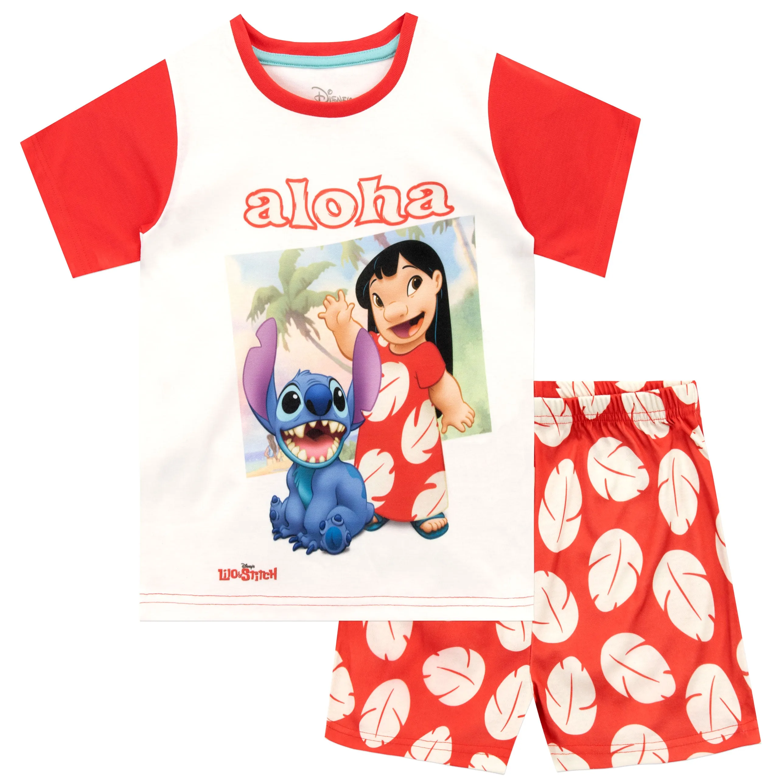 Lilo & Stitch Short Pajamas