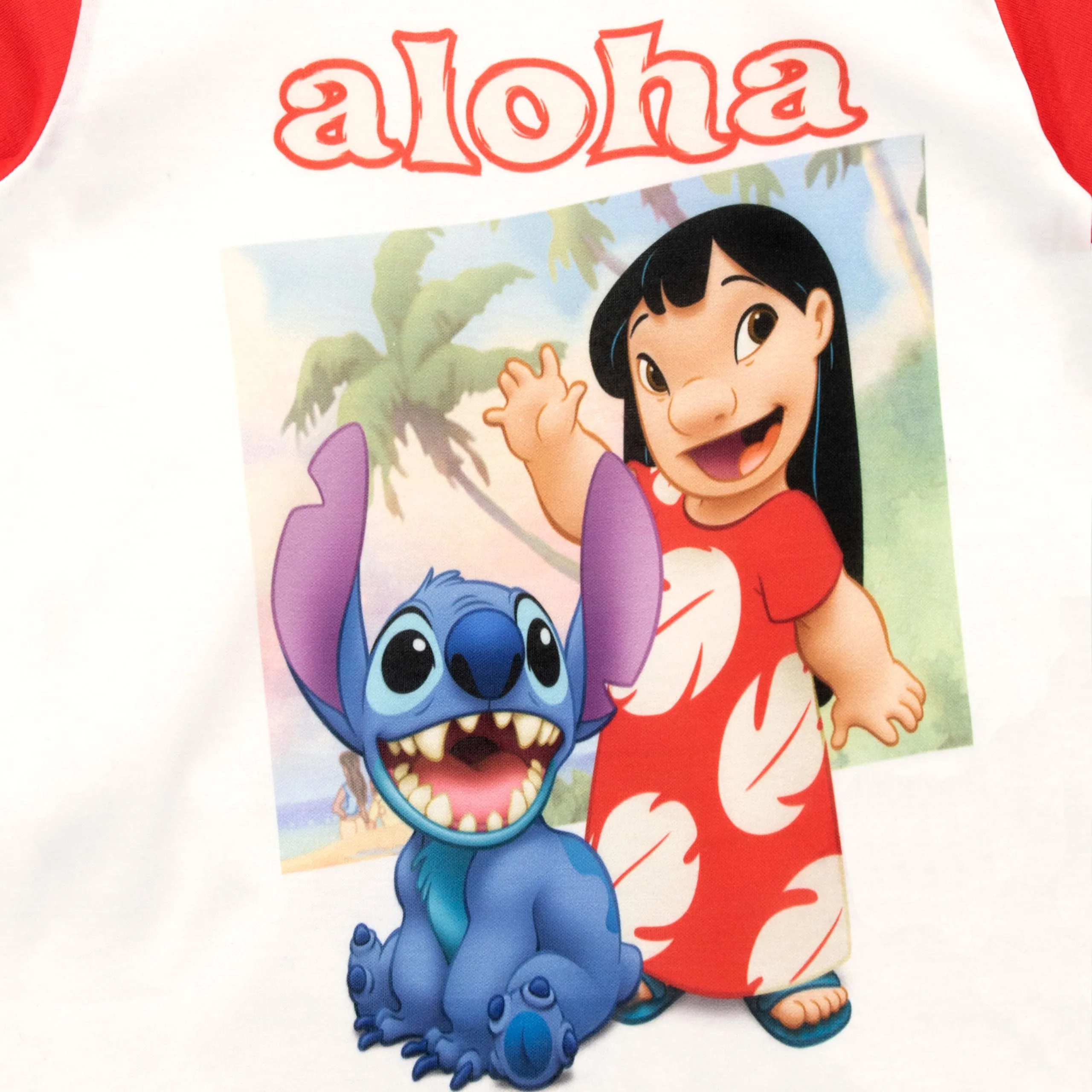 Lilo & Stitch Short Pajamas