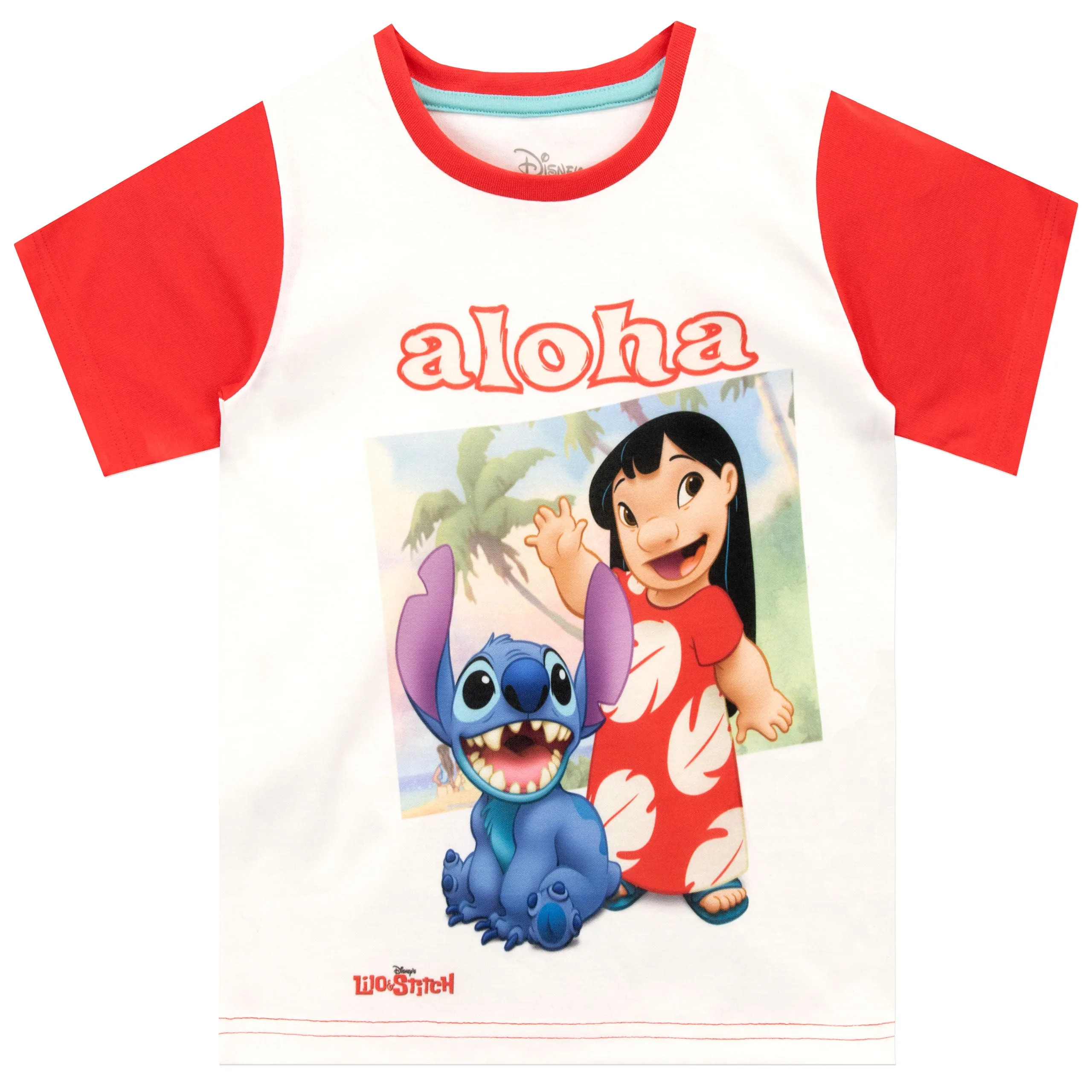 Lilo & Stitch Short Pajamas