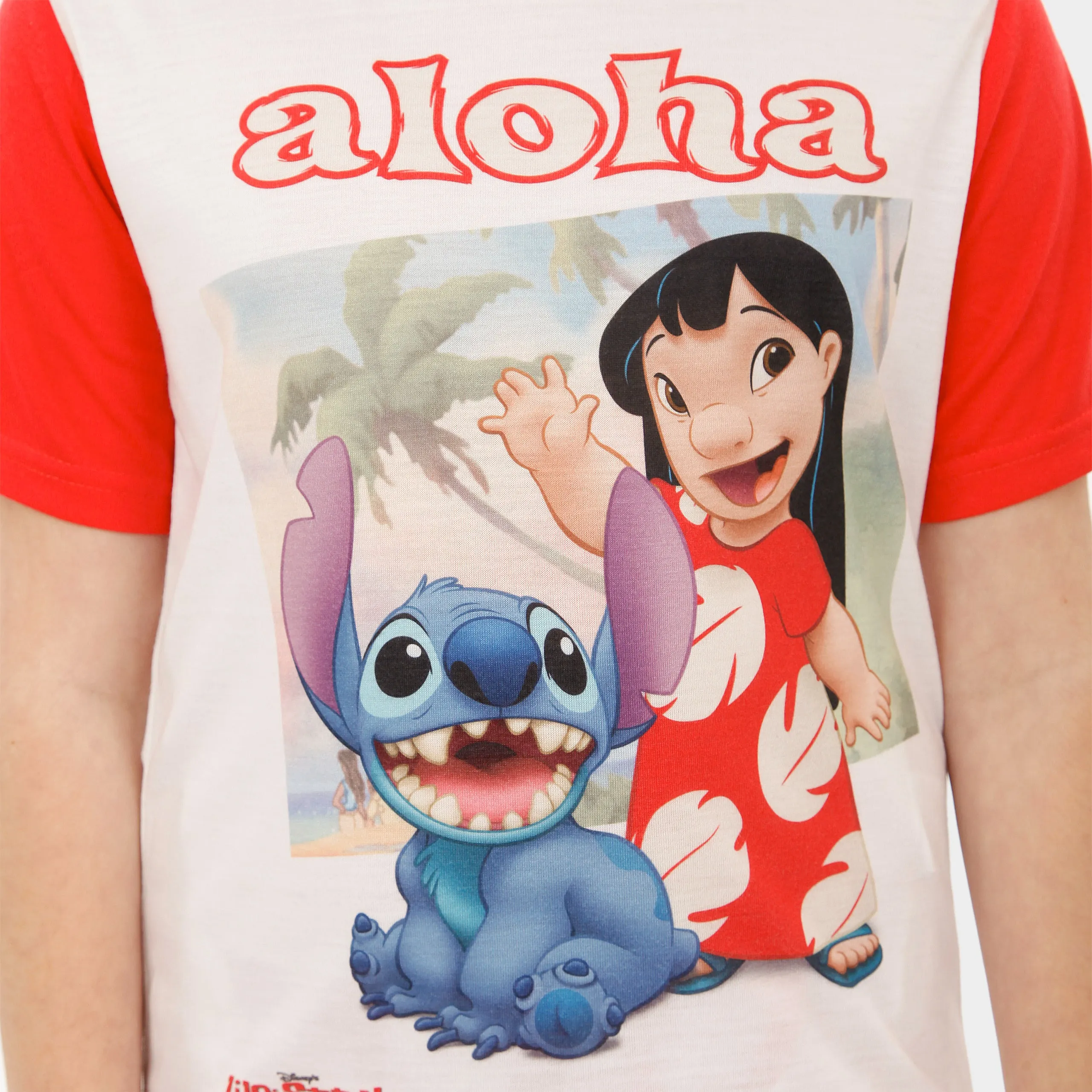 Lilo & Stitch Short Pajamas