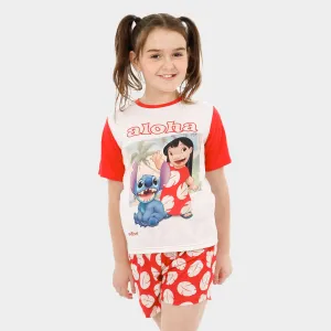 Lilo & Stitch Short Pajamas