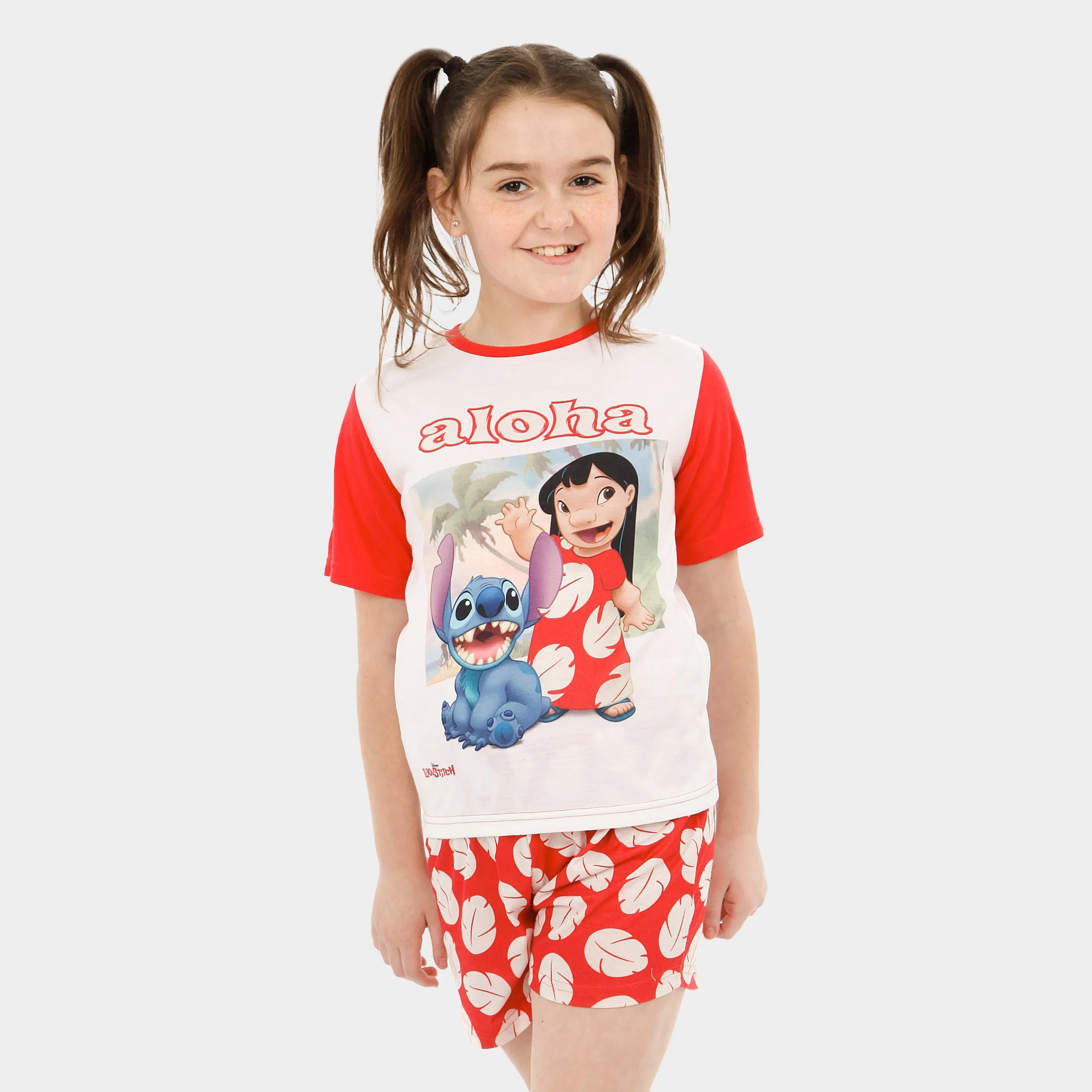 Lilo & Stitch Short Pajamas