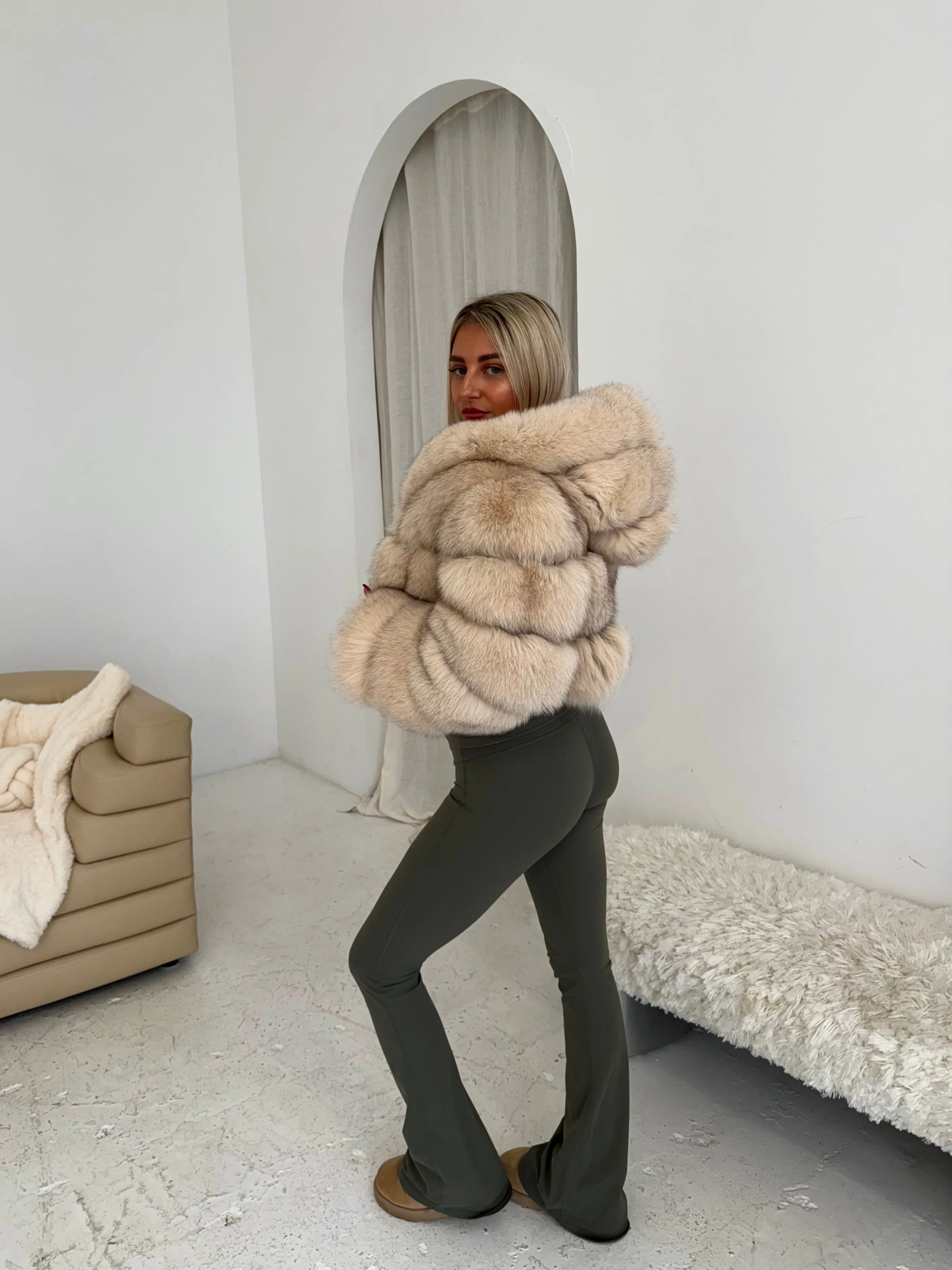 Lily™ | Casual Cropped Mini Hooded Coat