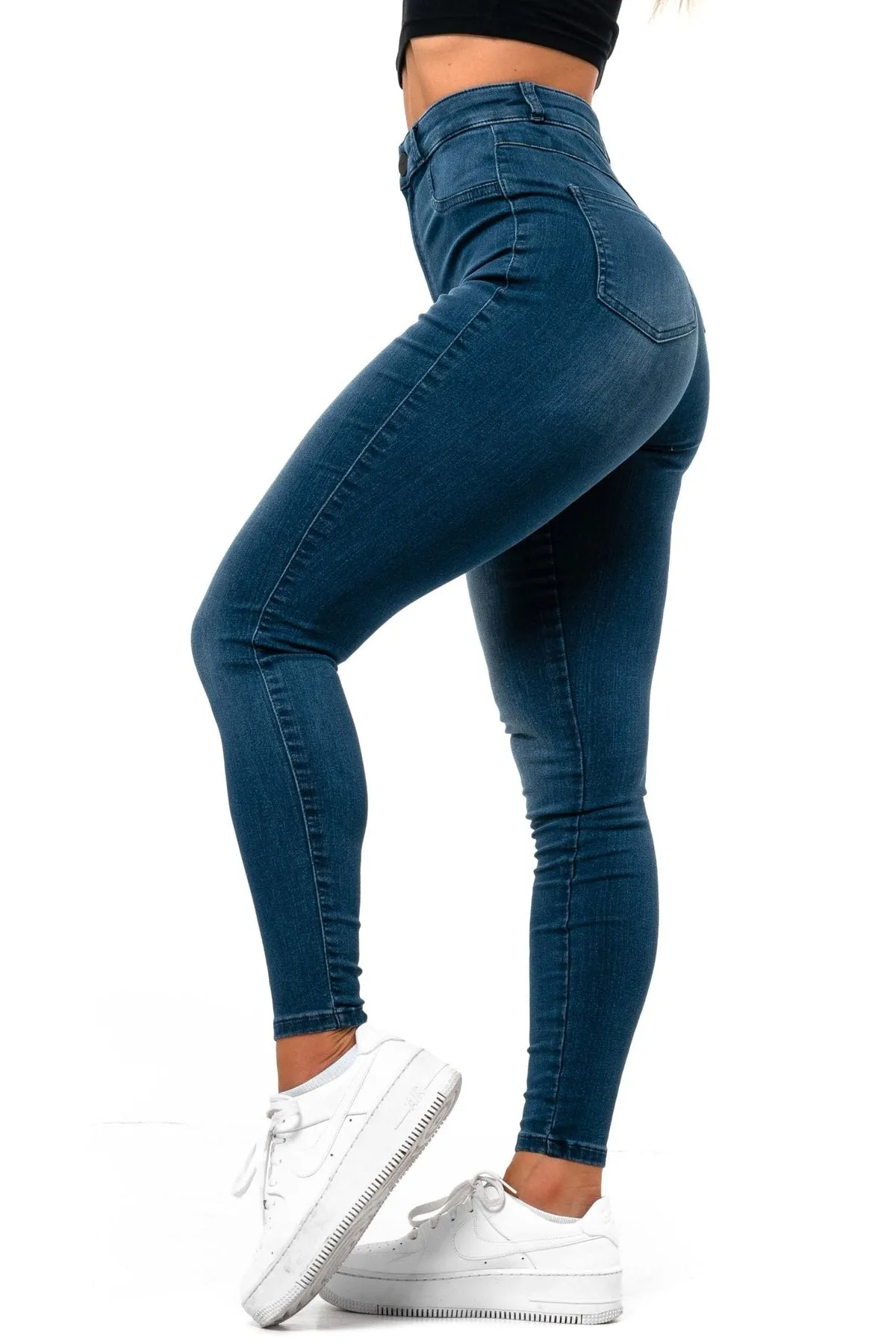 Lindsay® | High Waist Jeans