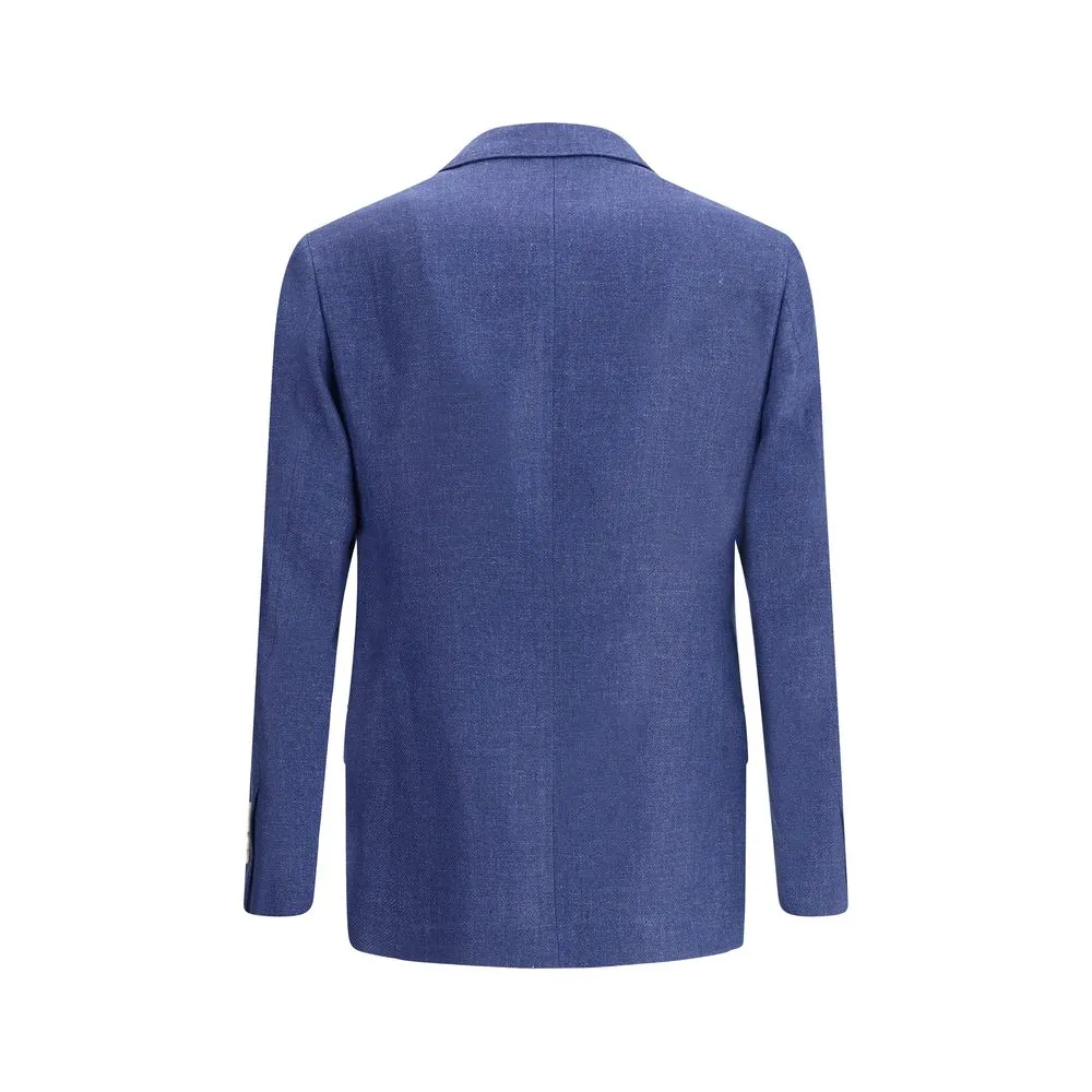 Linen Blazer Jacket