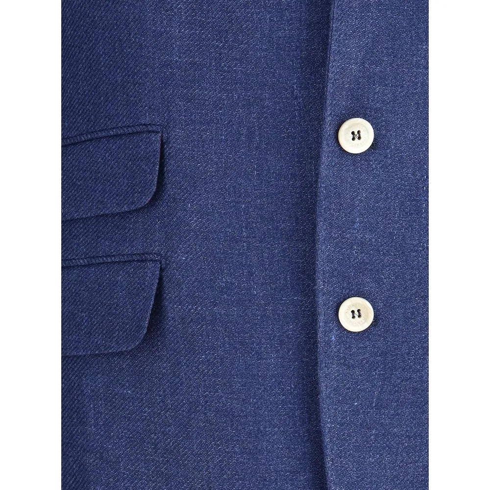 Linen Blazer Jacket
