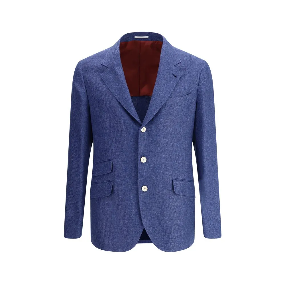 Linen Blazer Jacket