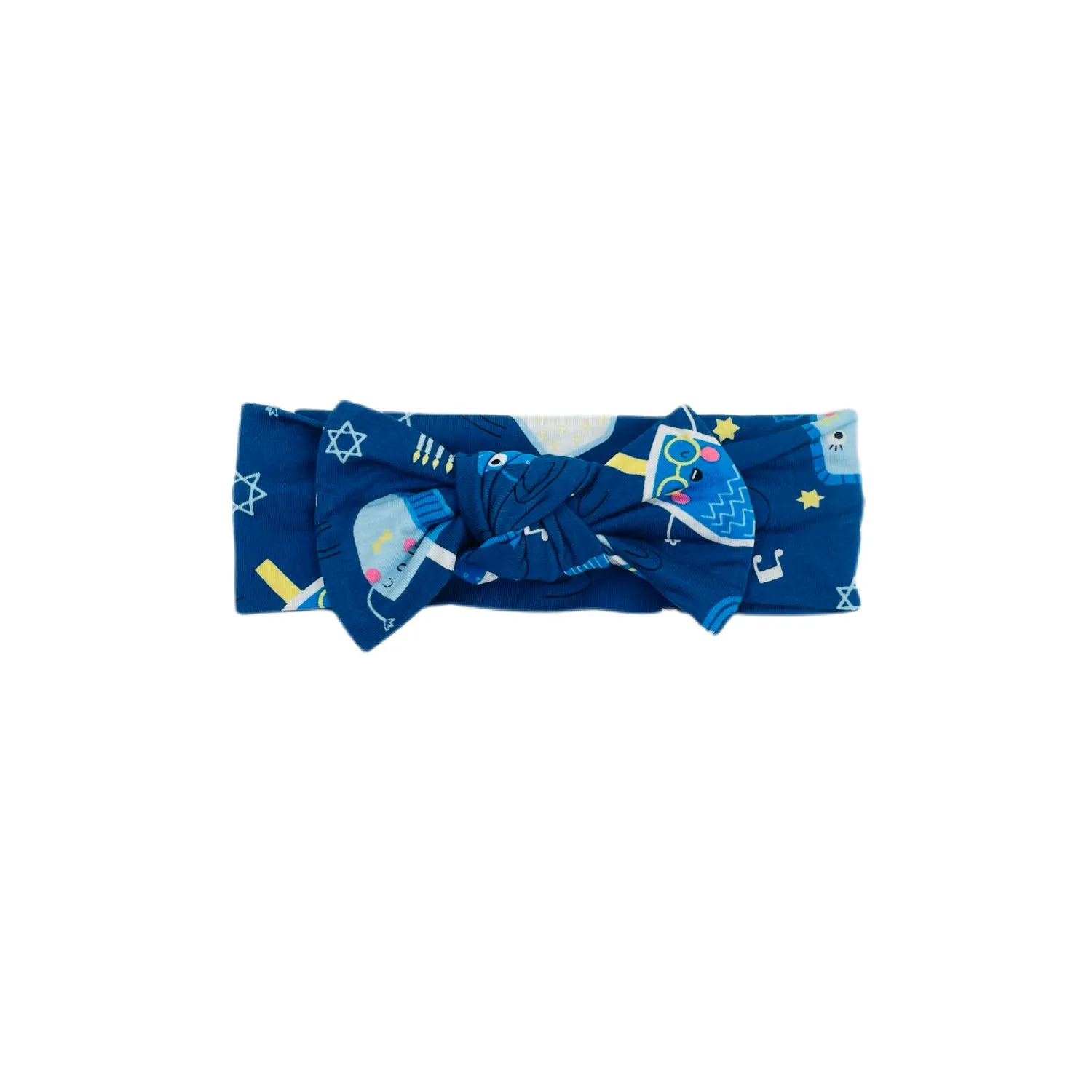 Little Sleepies Dancing Dreidels Headband