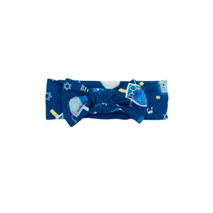 Little Sleepies Dancing Dreidels Headband