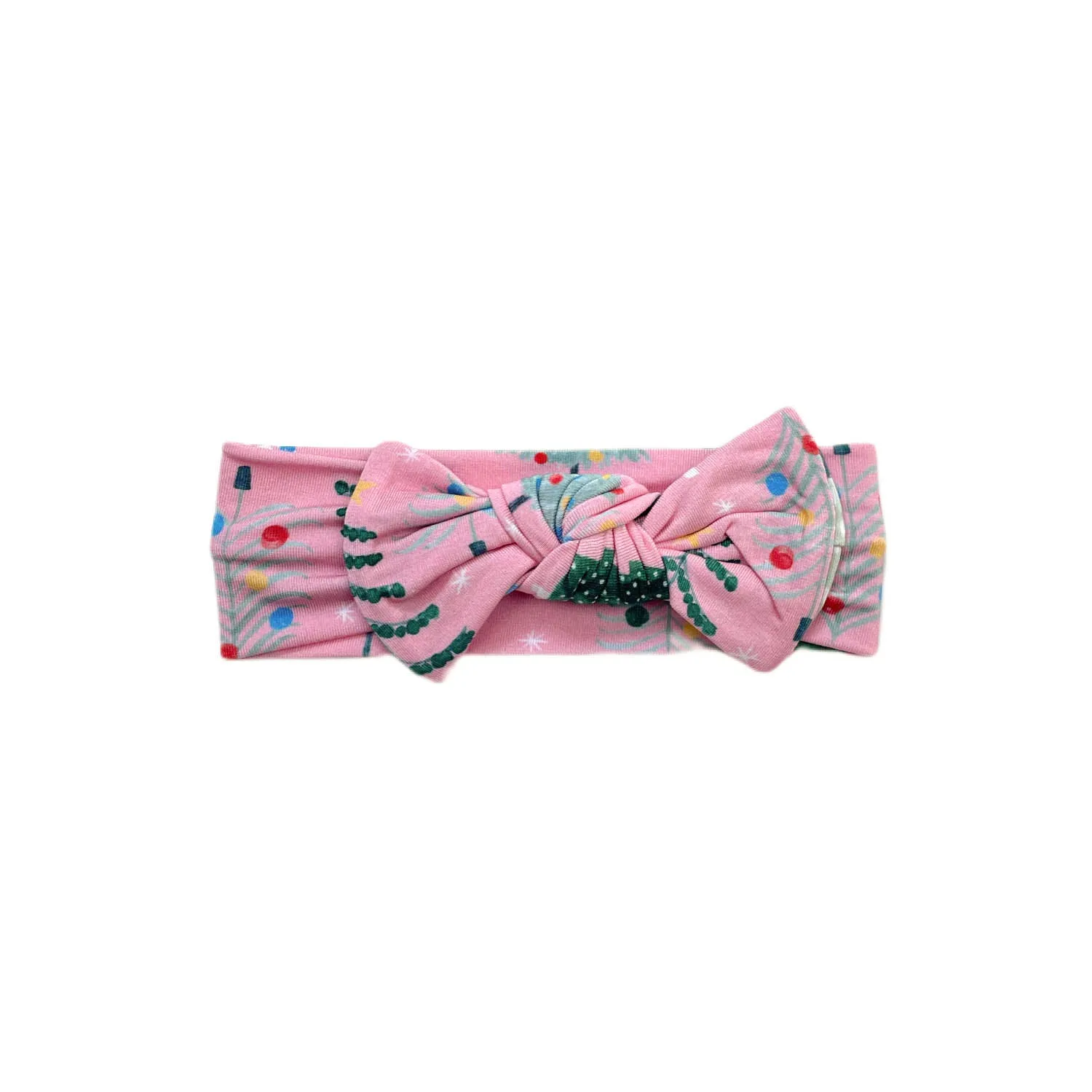 Little Sleepies Pink Twinkling Trees Headband
