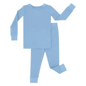 Long Sleeve Pajamas - Blue Bell