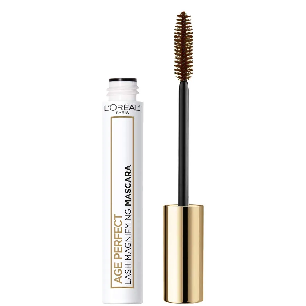 L'Oreal Paris Age Perfect Lash Magnifying Mascara, Brown 102