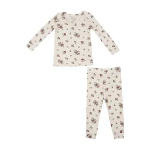 Loungewear Set | Misty Rose Floral