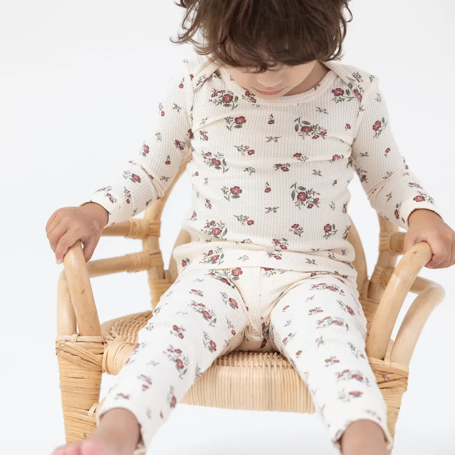 Loungewear Set | Misty Rose Floral