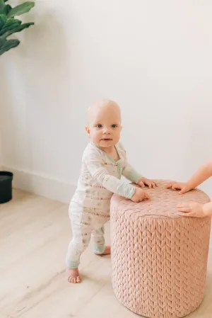 Loved In Every Phase Pajama Romper