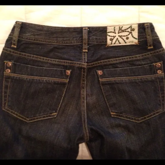 LTB Little Big Stone Washed Crunched Denim Jeans