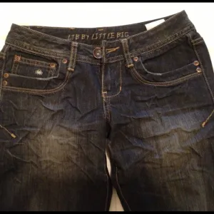 LTB Little Big Stone Washed Crunched Denim Jeans
