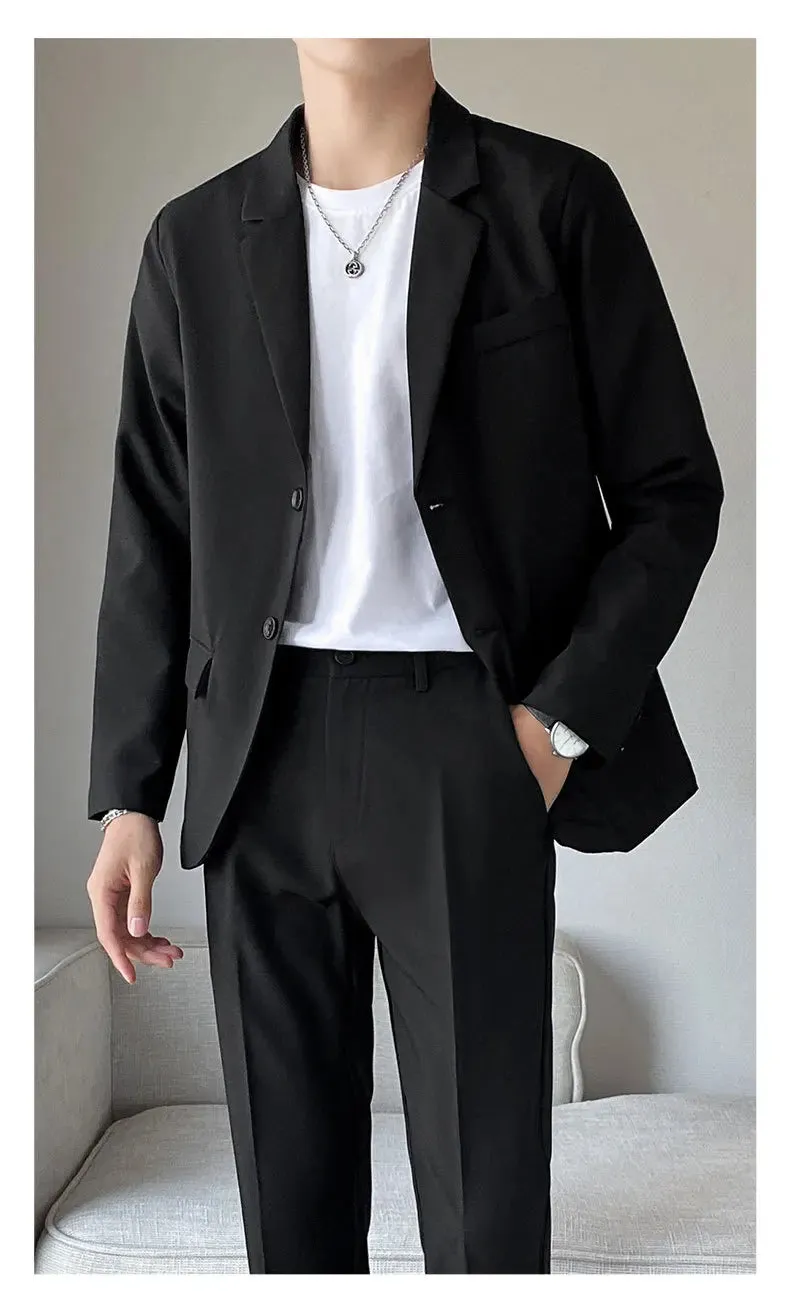 Luca – Men's Coat for Formal Wear