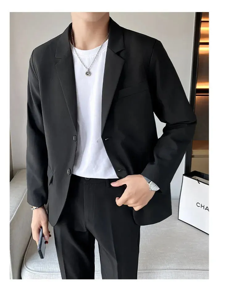 Luca – Men's Coat for Formal Wear