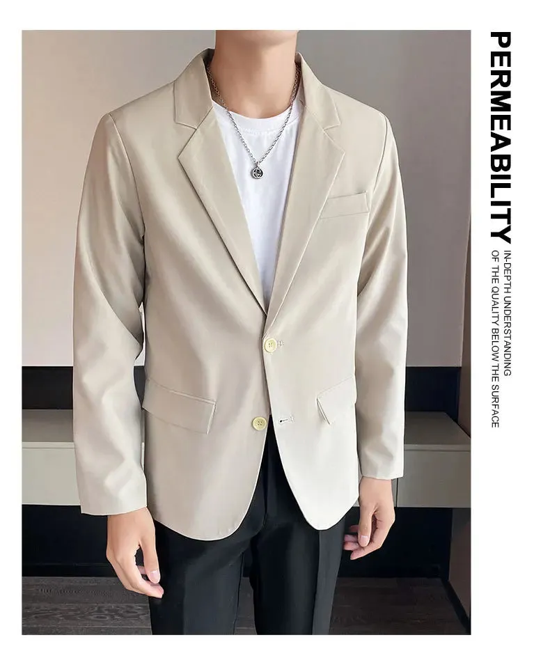 Luca – Men's Coat for Formal Wear