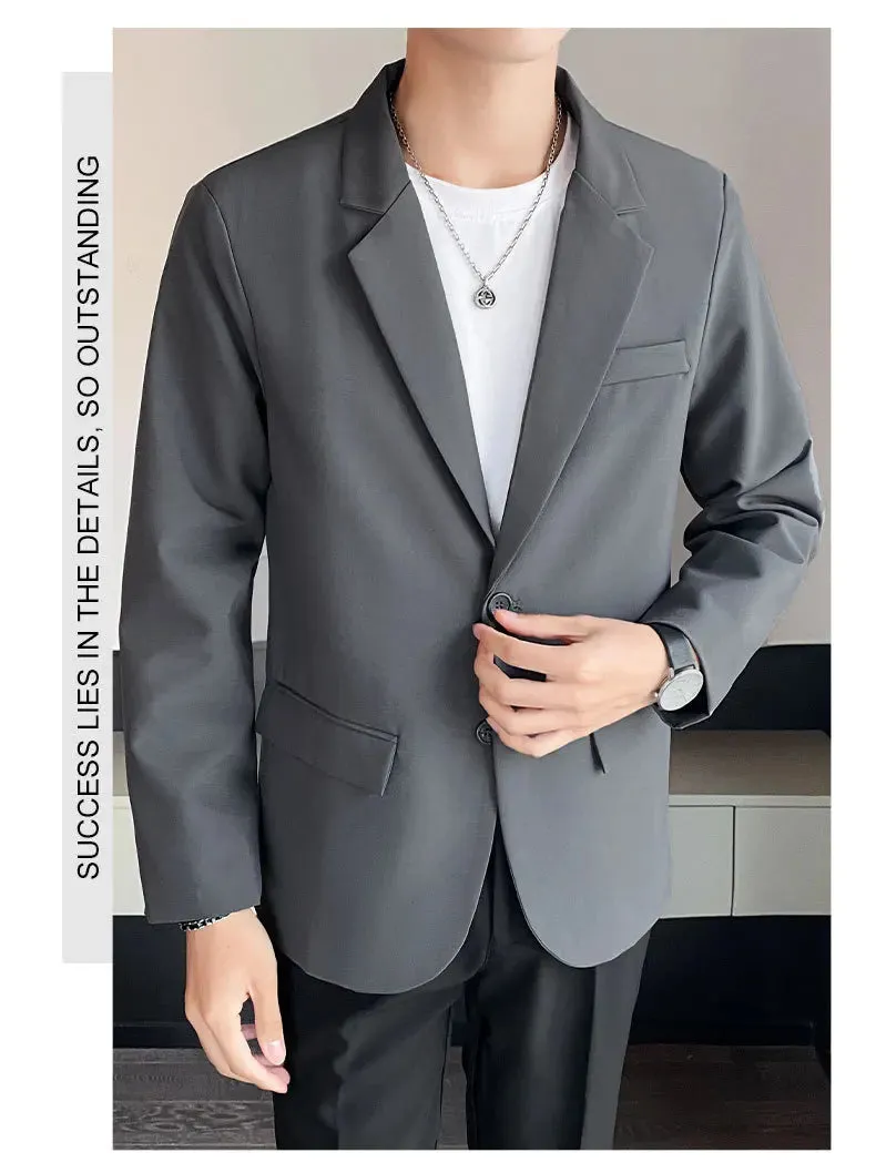 Luca – Men's Coat for Formal Wear