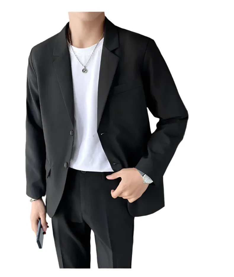 Luca – Men's Coat for Formal Wear
