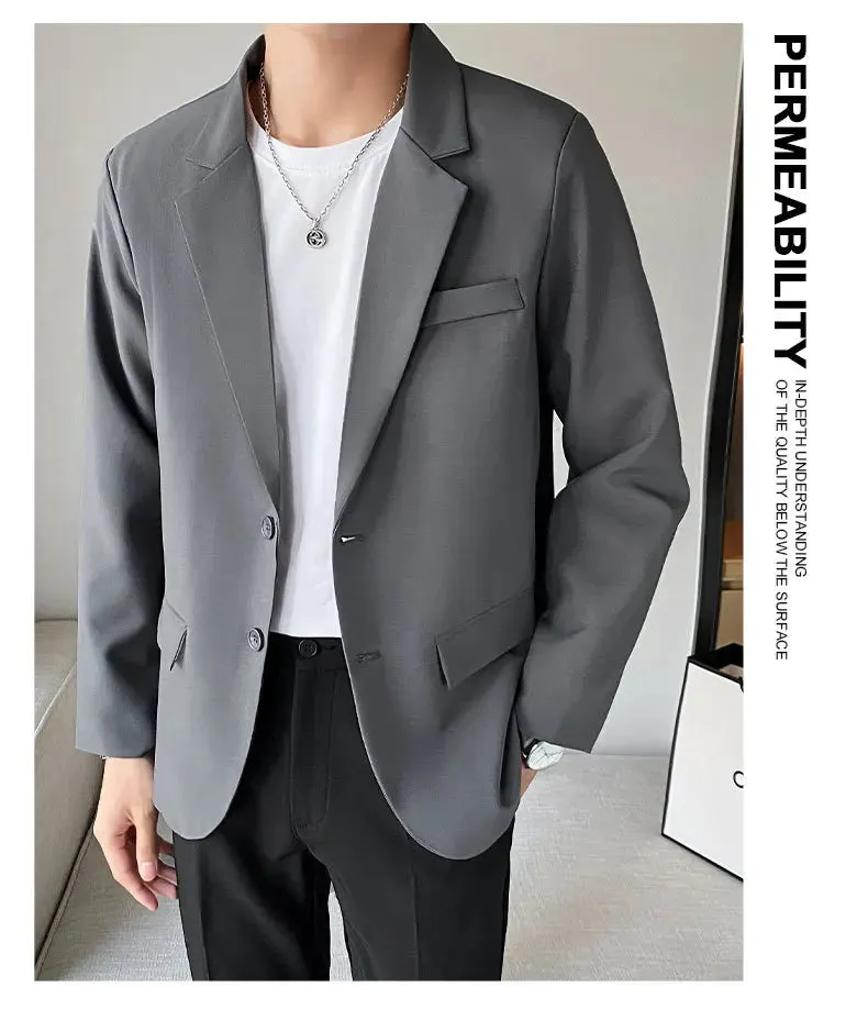 Luca – Men's Coat for Formal Wear
