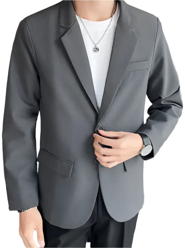 Luca – Men's Coat for Formal Wear