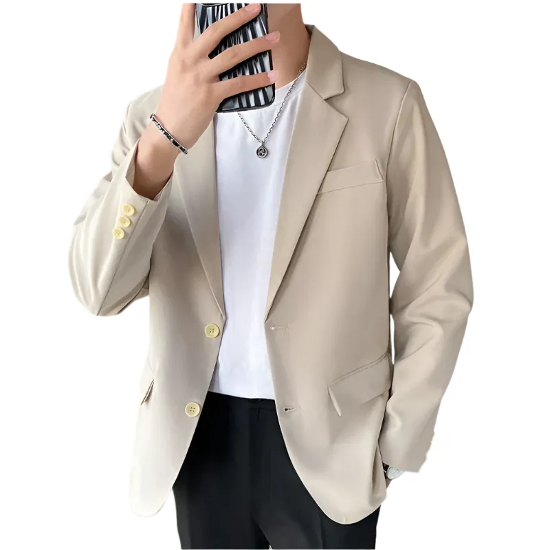 Luca – Men's Coat for Formal Wear