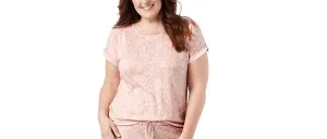 Lucky Brand Womens 2 Piece Pajama Set