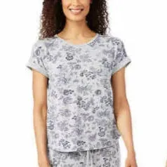 Lucky Brand Womens 2 Piece Pajama Set