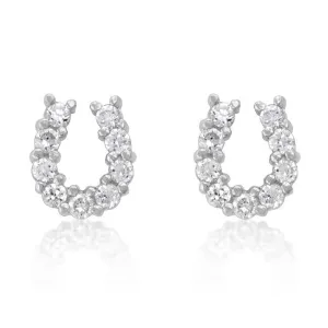 Lucky Horseshoe Earrings
