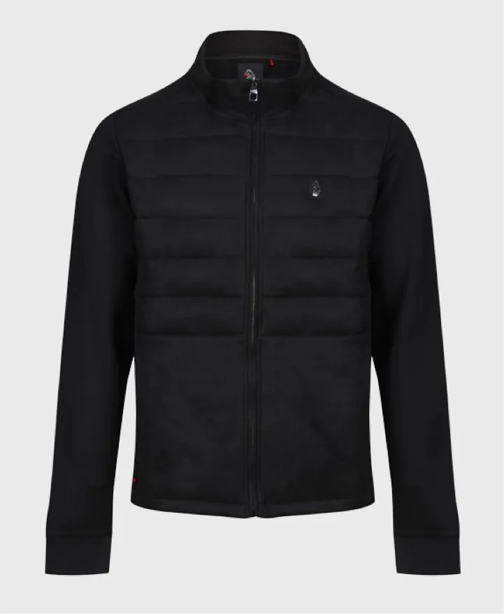 Luke 1977 M690701 Cromwell Jacket Jet Black