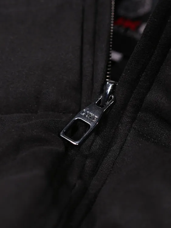 Luke 1977 M690701 Cromwell Jacket Jet Black