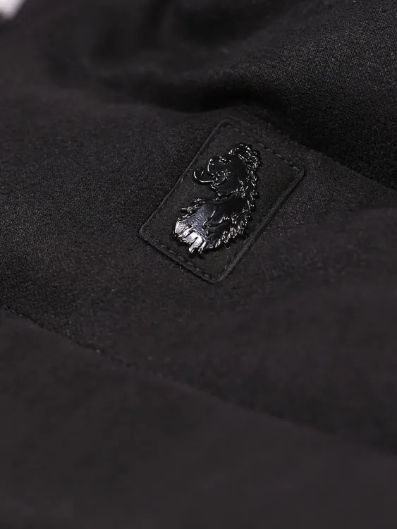 Luke 1977 M690701 Cromwell Jacket Jet Black
