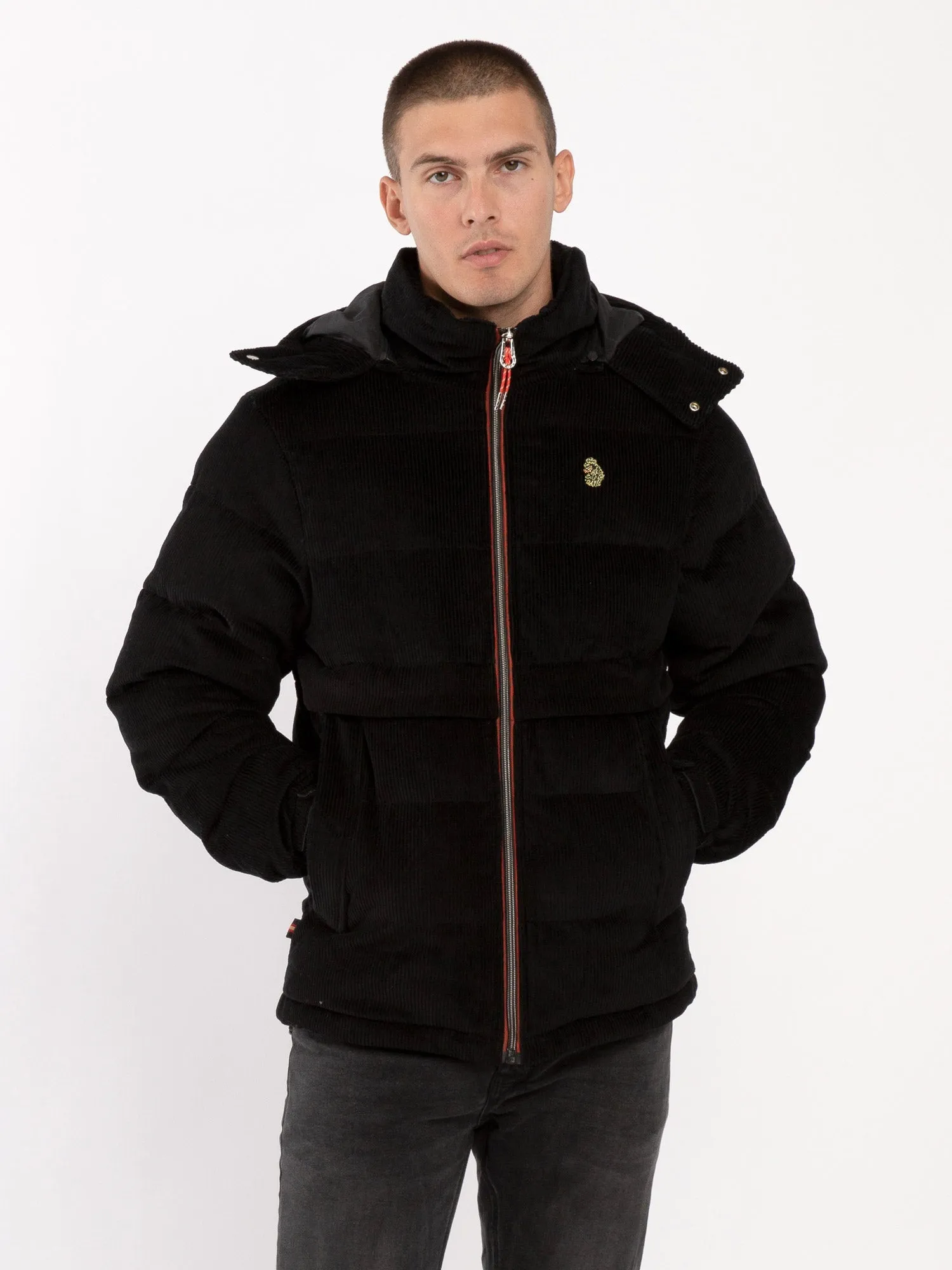Luke 1977 Mallard 3 Jacket Jet Black
