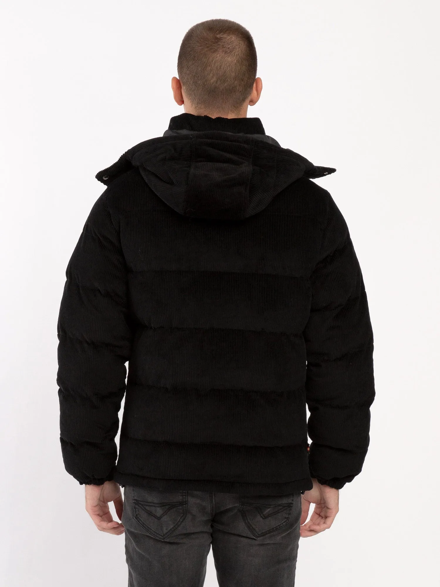 Luke 1977 Mallard 3 Jacket Jet Black
