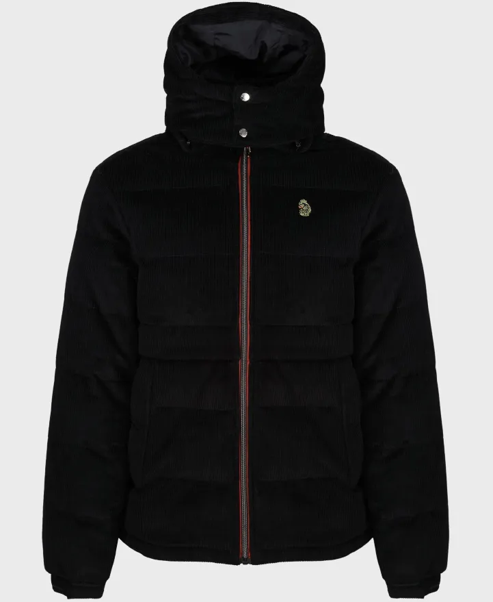 Luke 1977 Mallard 3 Jacket Jet Black