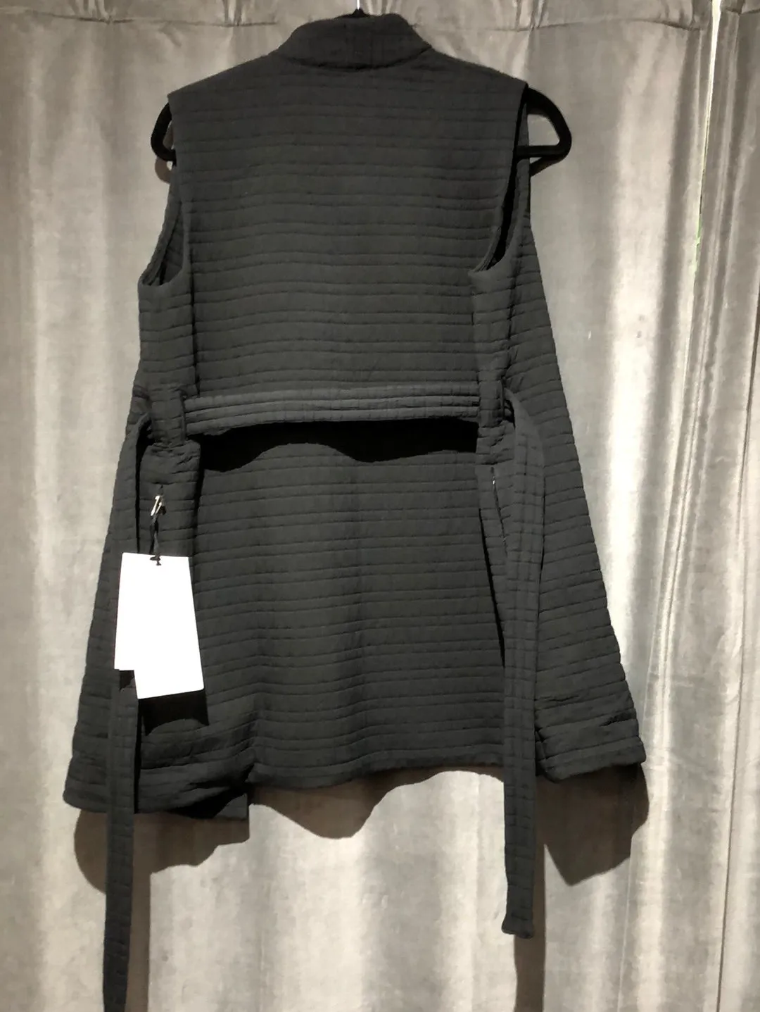 Lululemon Black Quilted vest