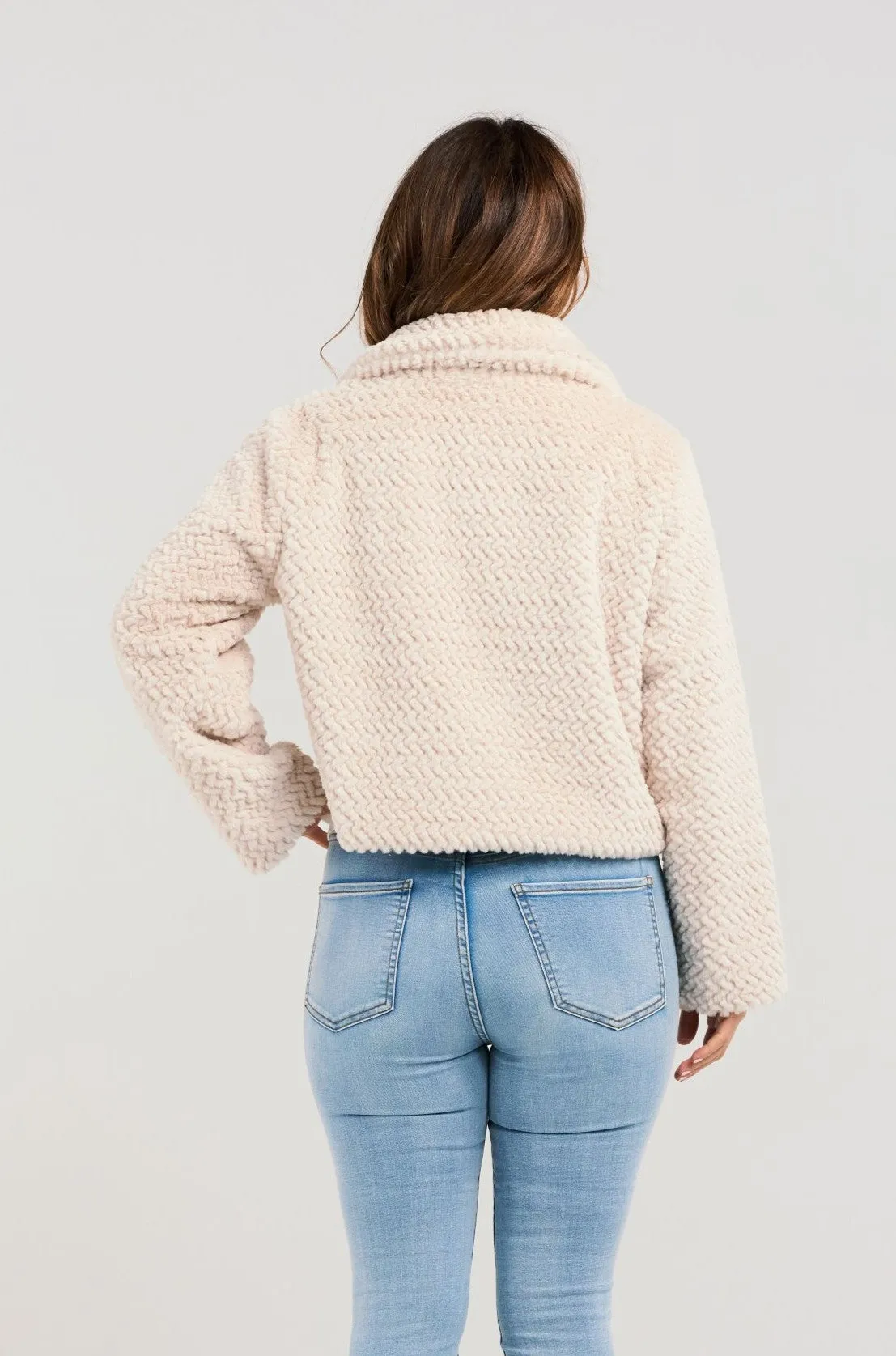 Luna Jacket - Beige
