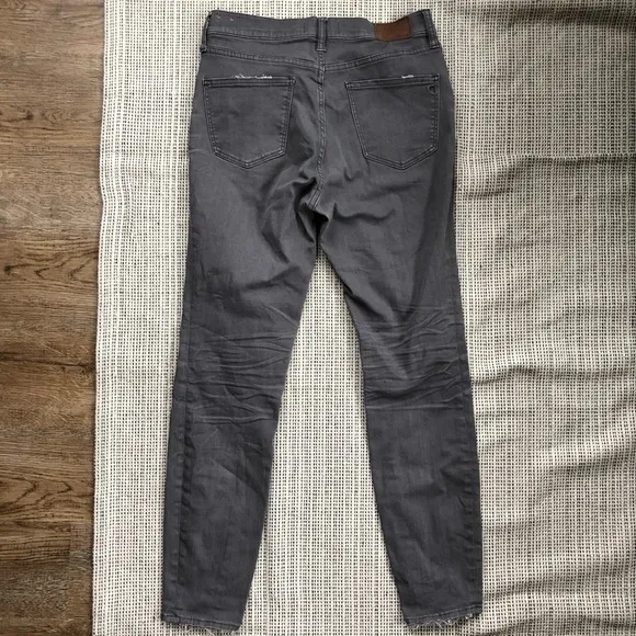 Madewell 29 10” High Riser Skinny Jeans