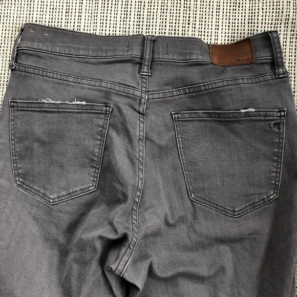 Madewell 29 10” High Riser Skinny Jeans