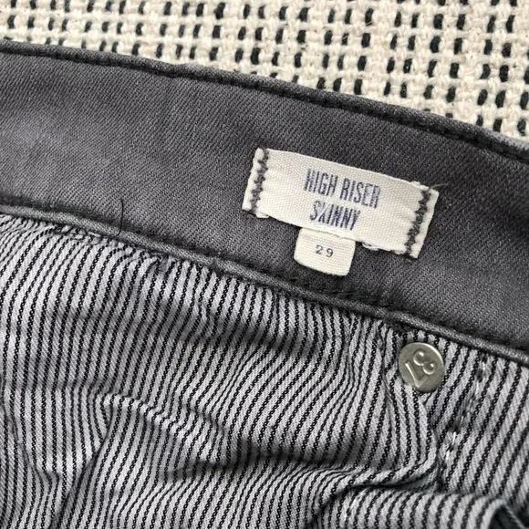 Madewell 29 10” High Riser Skinny Jeans