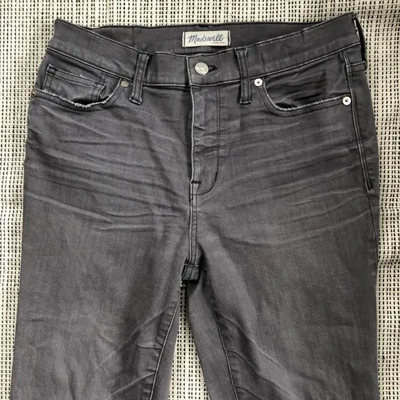 Madewell 29 10” High Riser Skinny Jeans